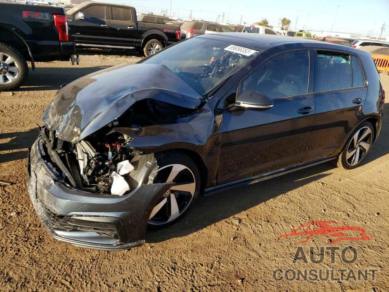 VOLKSWAGEN GTI 2020 - 3VW6T7AU5LM016009