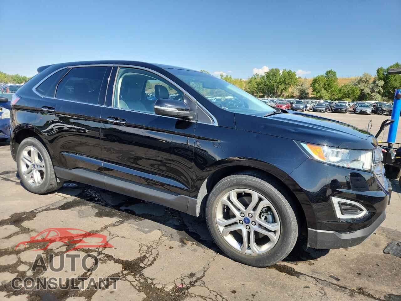 FORD EDGE 2017 - 2FMPK4K95HBB43432