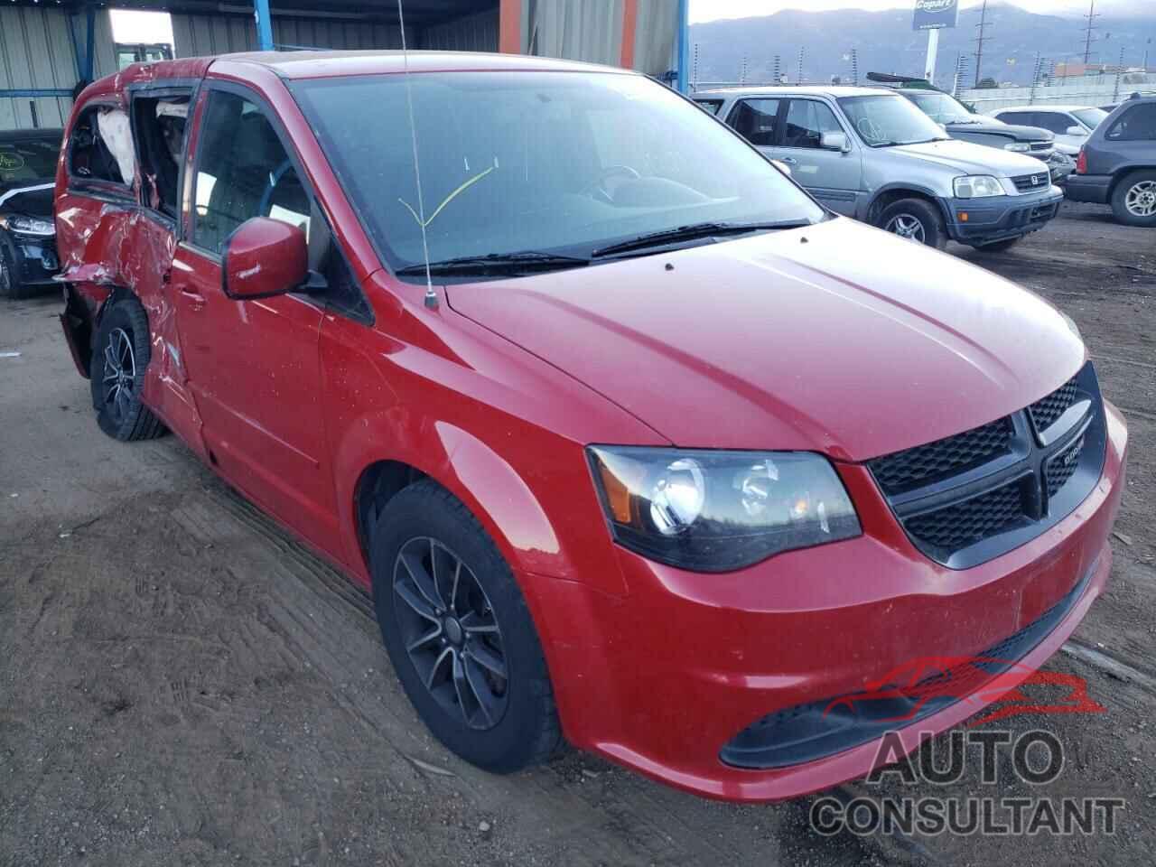 DODGE GRAND CARA 2016 - 2C4RDGBG1GR125328