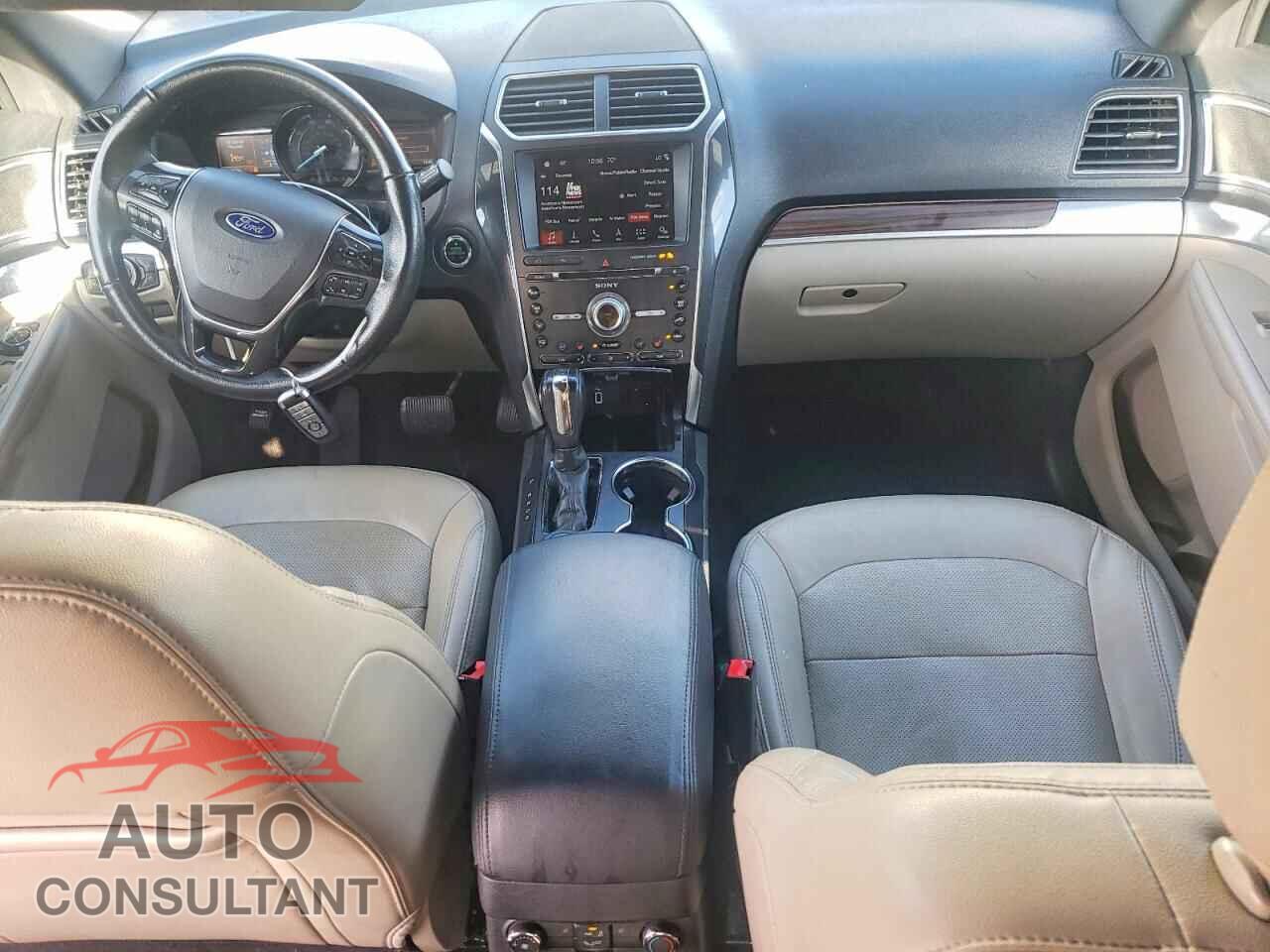 FORD EXPLORER 2018 - 1FM5K8F81JGB16095