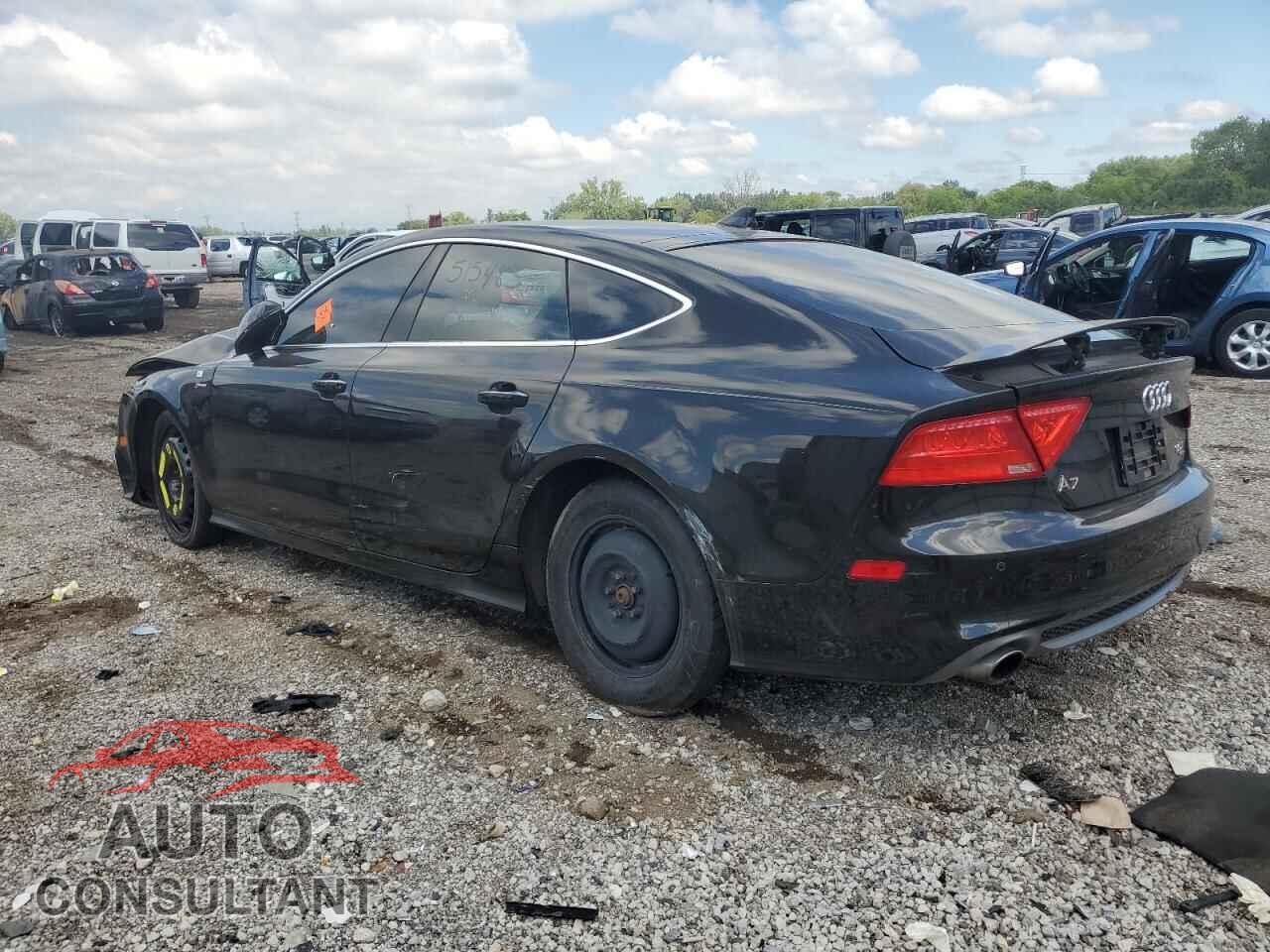AUDI A7 2012 - WAU3GAFC6CN123306
