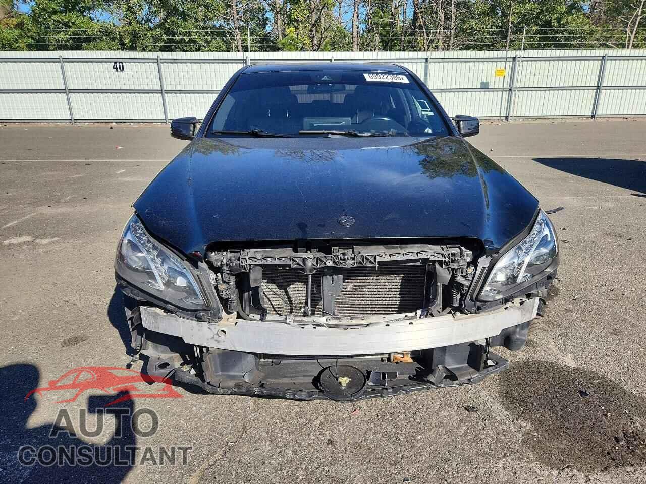MERCEDES-BENZ E-CLASS 2014 - WDDHF8JB8EA824125