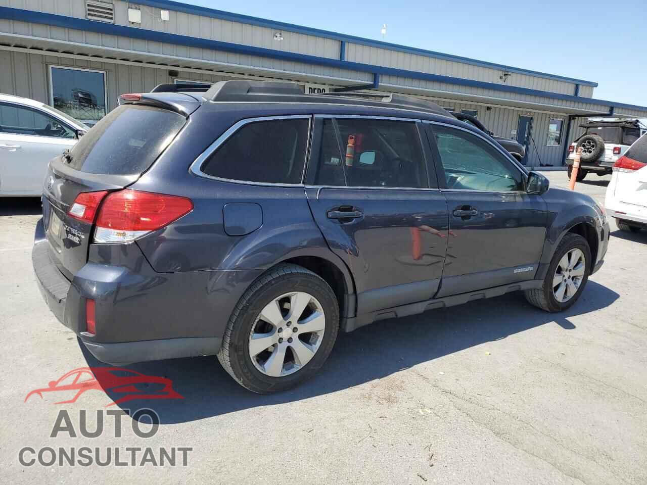 SUBARU OUTBACK 2010 - 4S4BRBCC2A3348202