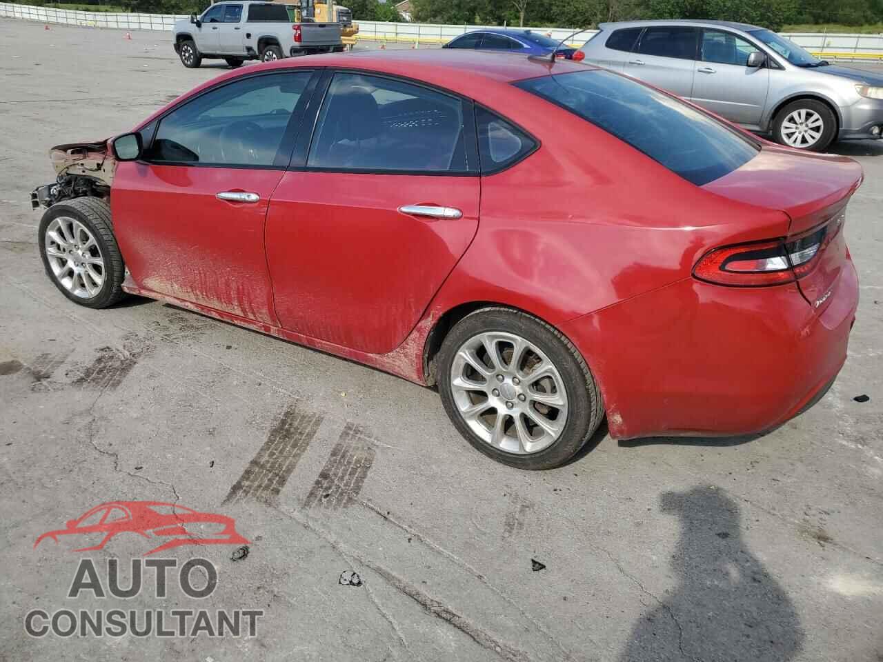 DODGE DART 2014 - 1C3CDFCB0ED835375