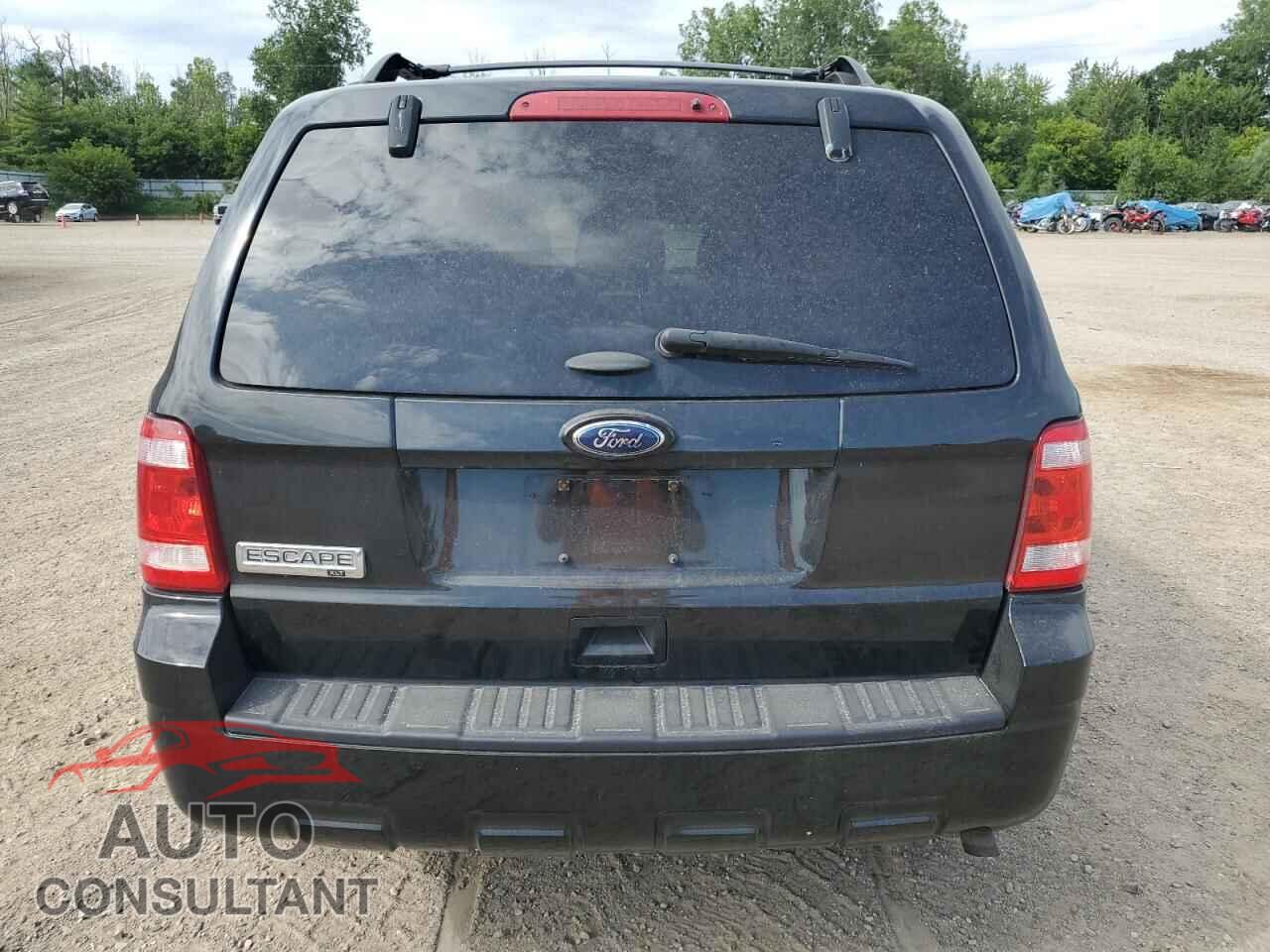 FORD ESCAPE 2011 - 1FMCU9D76BKA86737