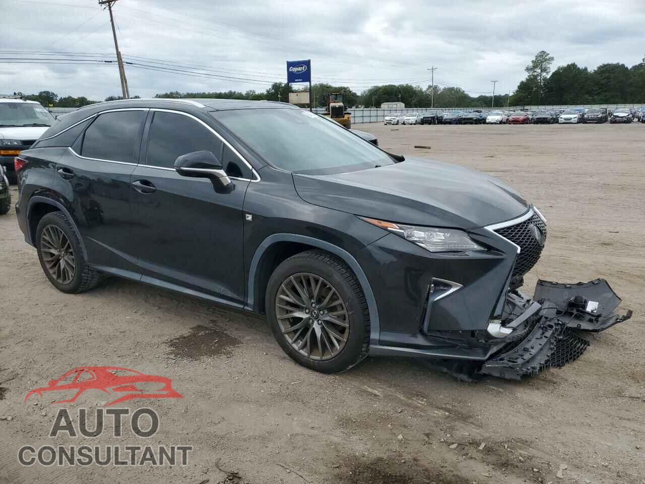 LEXUS RX350 2017 - 2T2BZMCA5HC115037