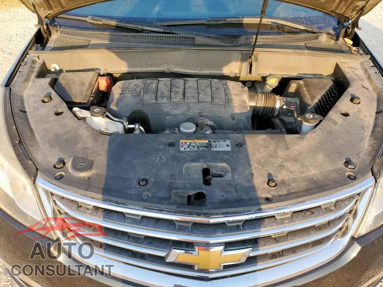 CHEVROLET TRAVERSE 2014 - 1GNKRGKD8EJ182000
