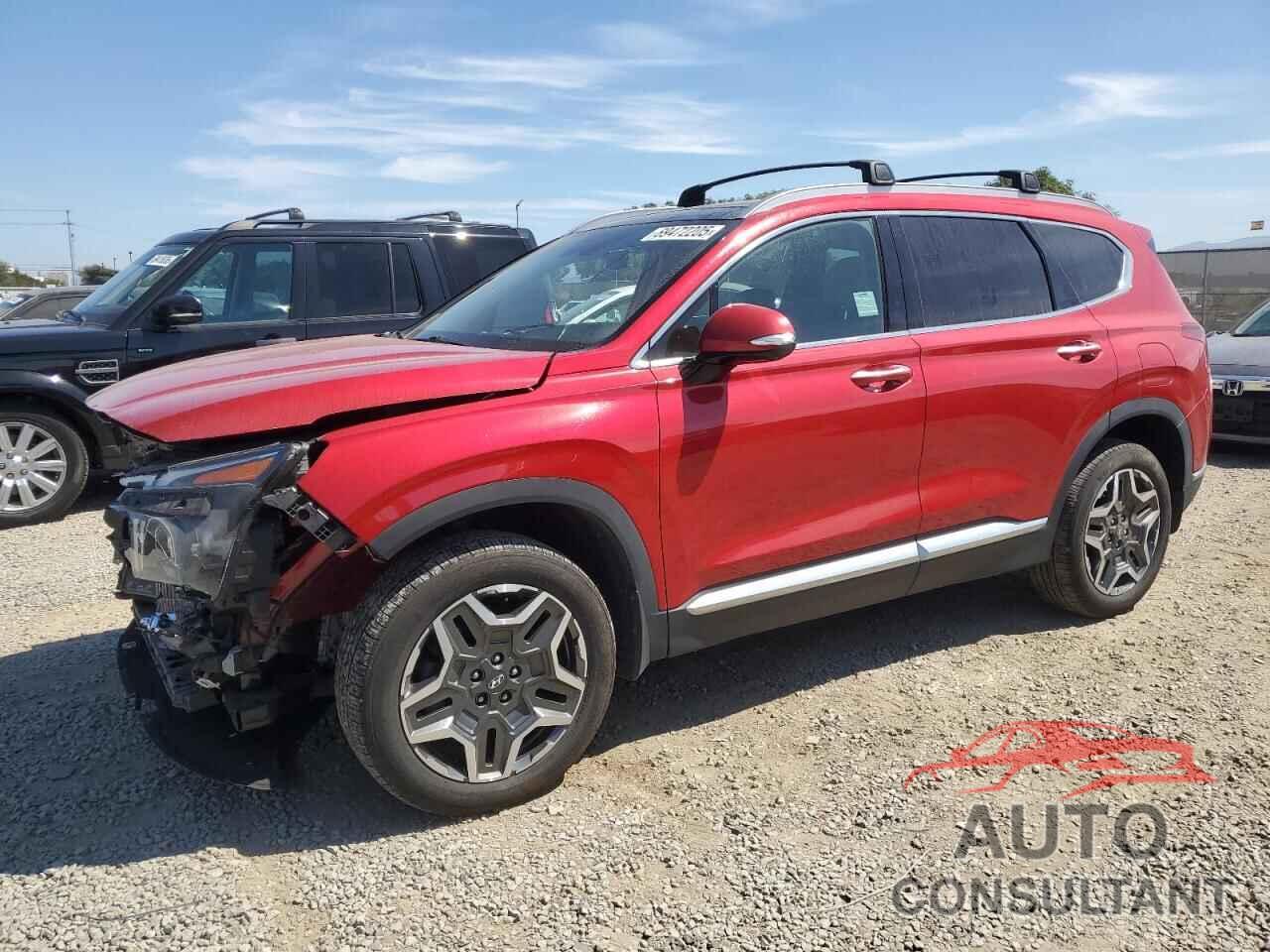 HYUNDAI SANTA FE 2022 - 5NMS4DAL3NH404043