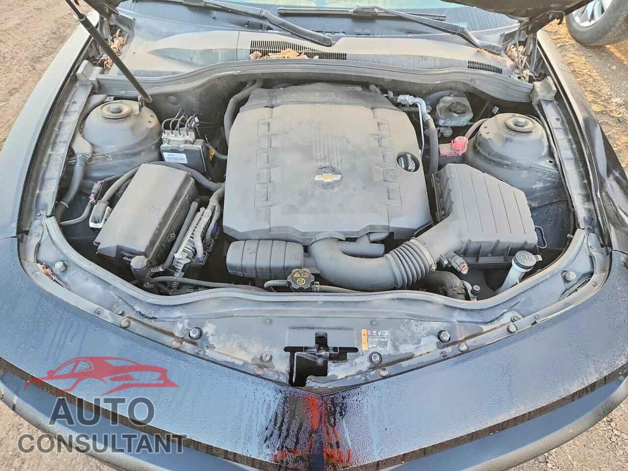 CHEVROLET CAMARO 2012 - 2G1FA1E35C9200536