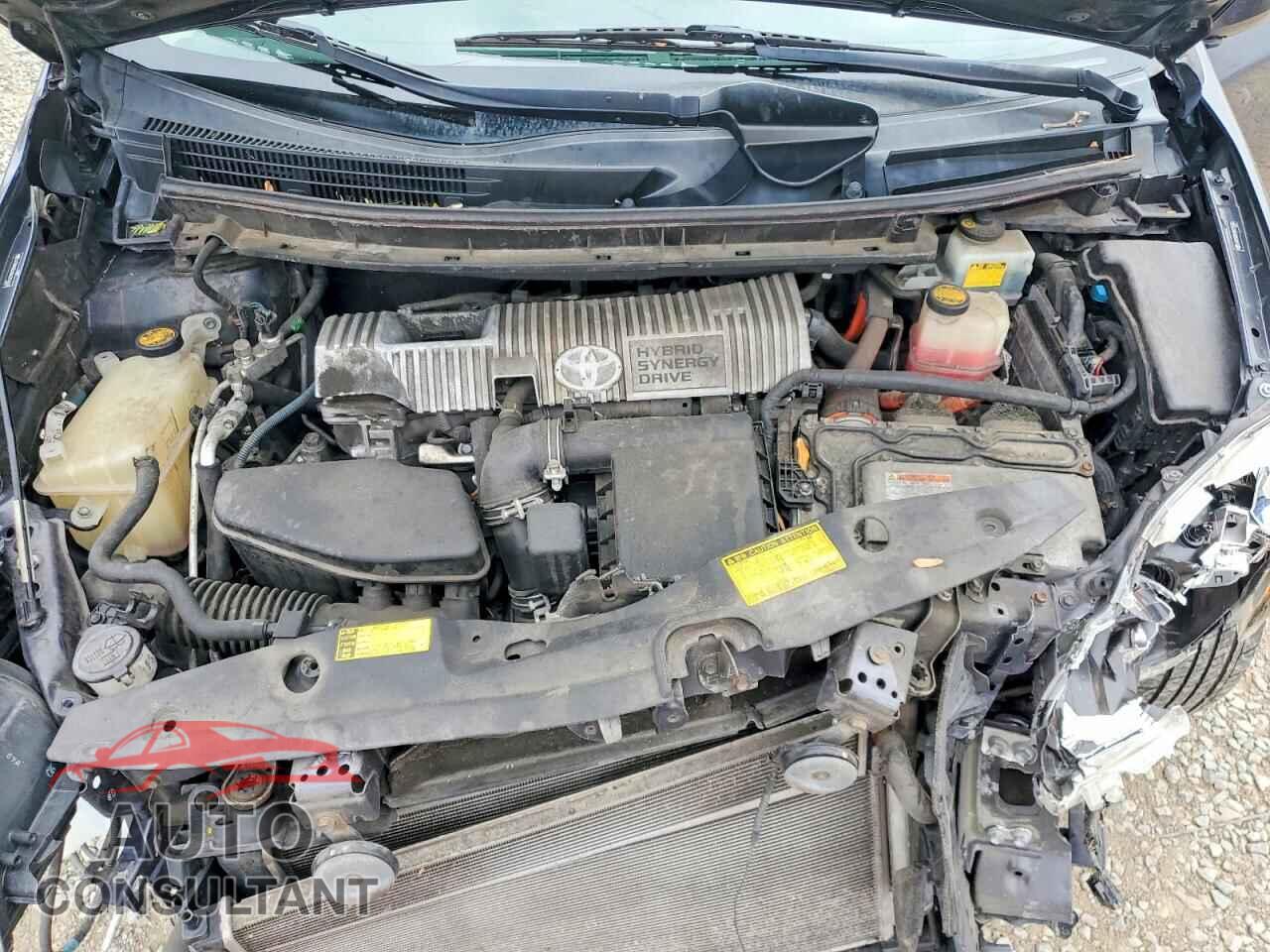 TOYOTA PRIUS 2011 - JTDKN3DU4B0251826