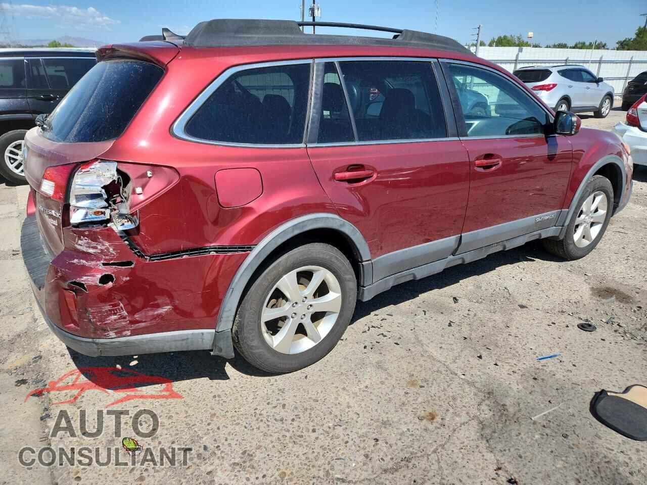SUBARU OUTBACK 2013 - 4S4BRCKC8D3224012
