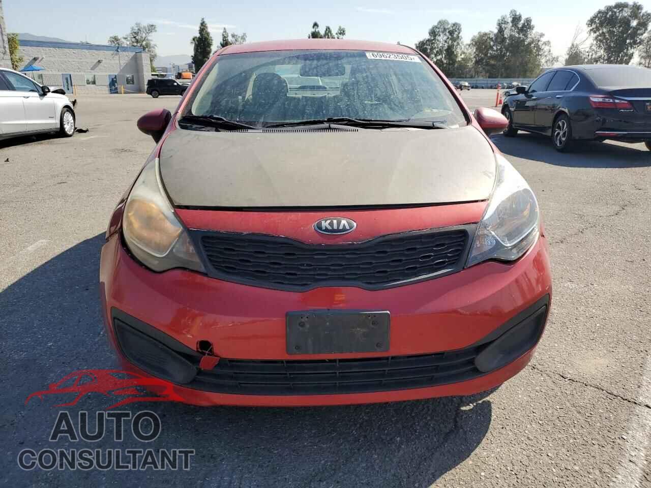 KIA RIO 2013 - KNADM4A35D6231675