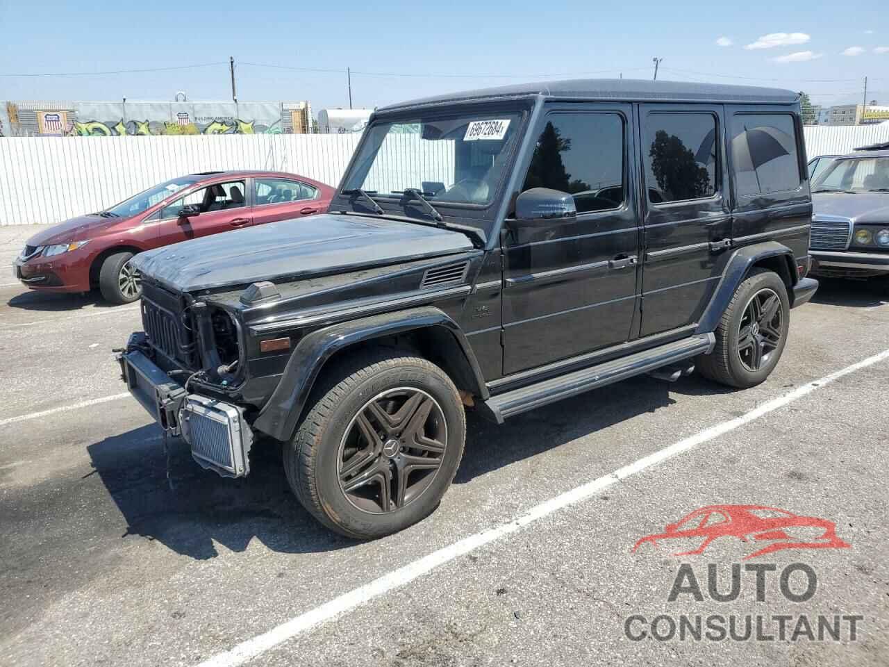 MERCEDES-BENZ G-CLASS 2018 - WDCYC7DH6JX291139