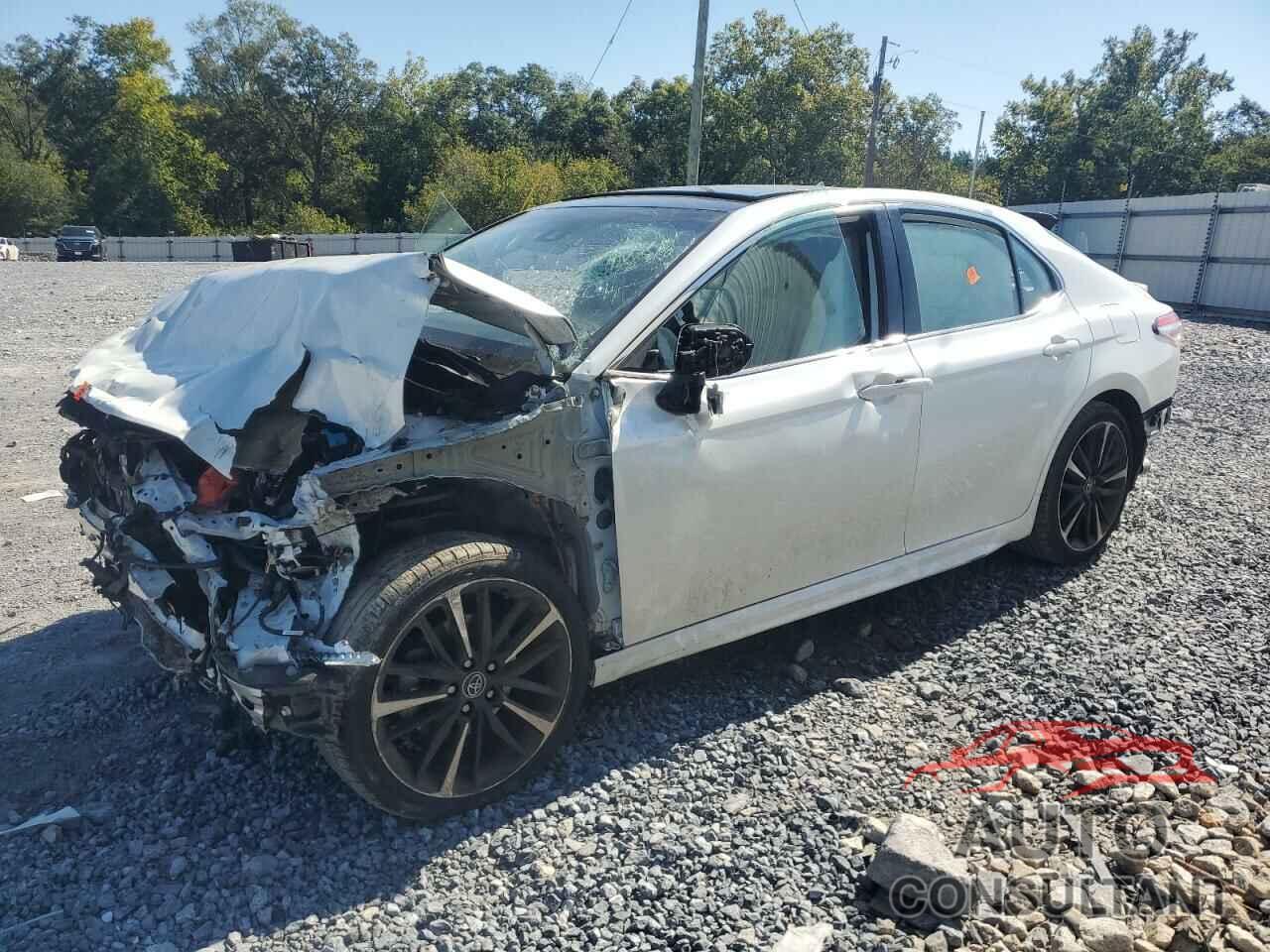 TOYOTA CAMRY 2020 - 4T1K61AKXLU873650