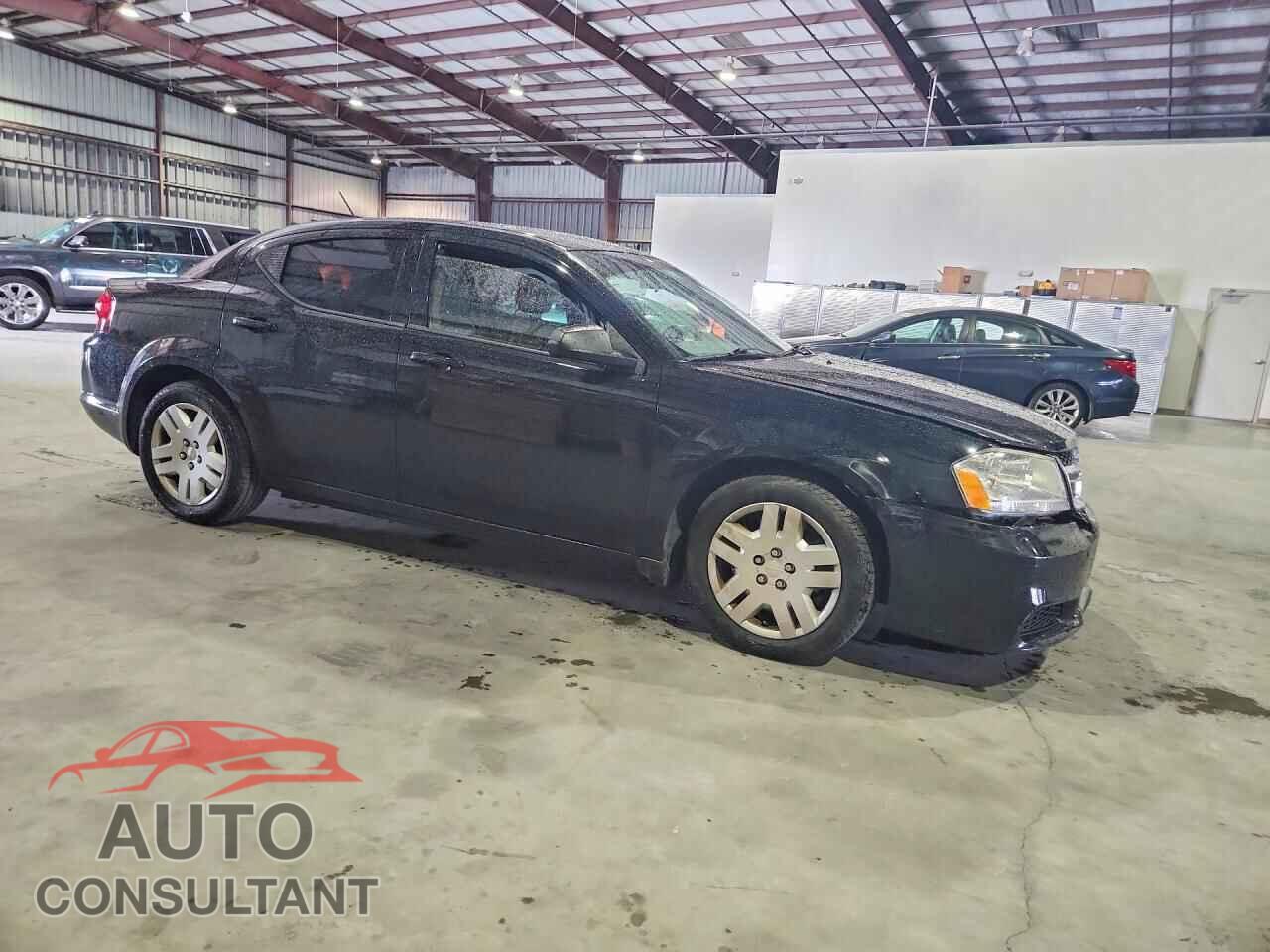 DODGE AVENGER 2012 - 1C3CDZAB2CN311401