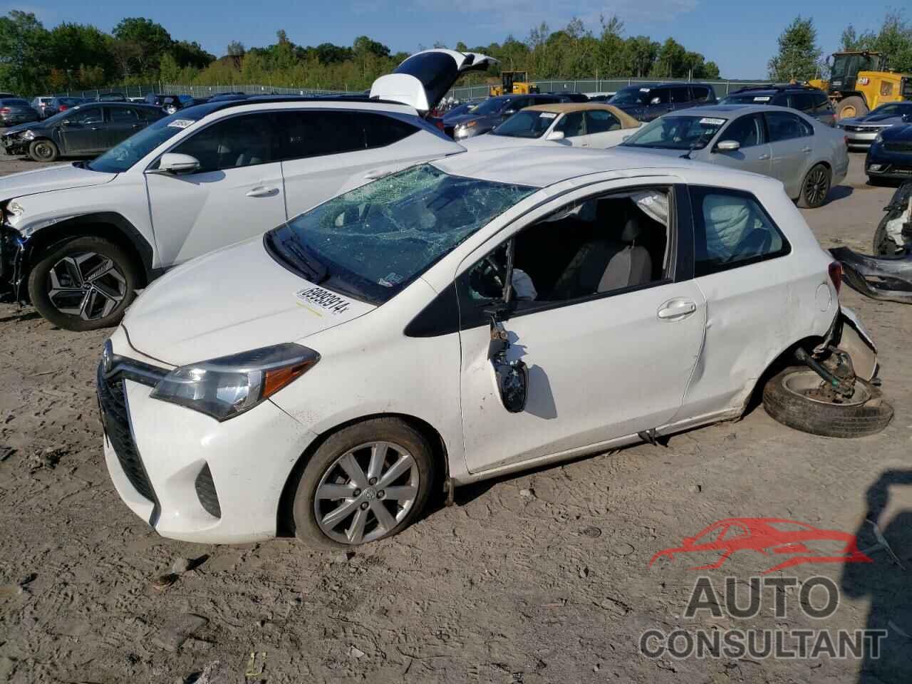 TOYOTA YARIS 2017 - VNKJTUD3XHA072411