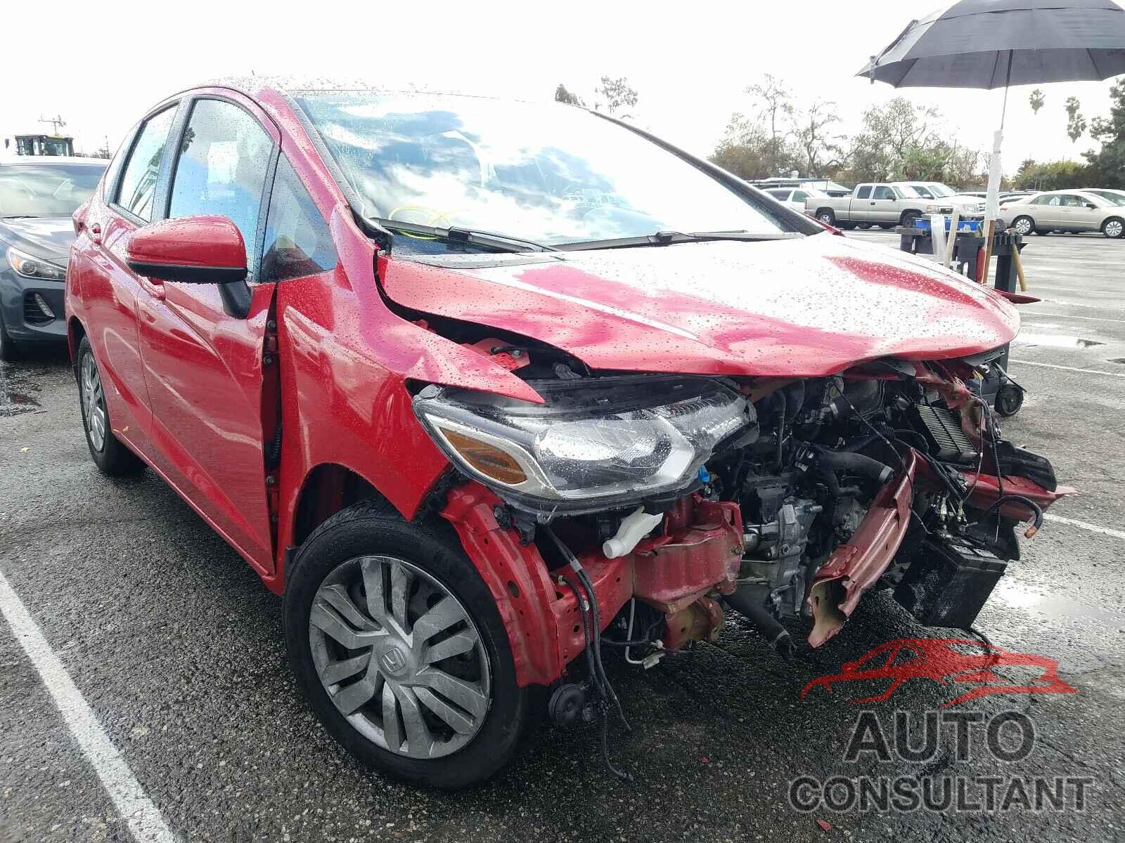 HONDA FIT 2017 - 3HGGK5H58HM709260