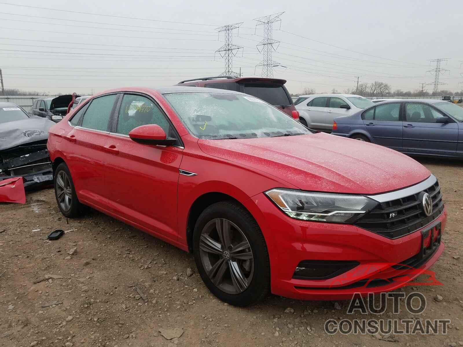 VOLKSWAGEN JETTA 2019 - 3VWCB7BU9KM183363