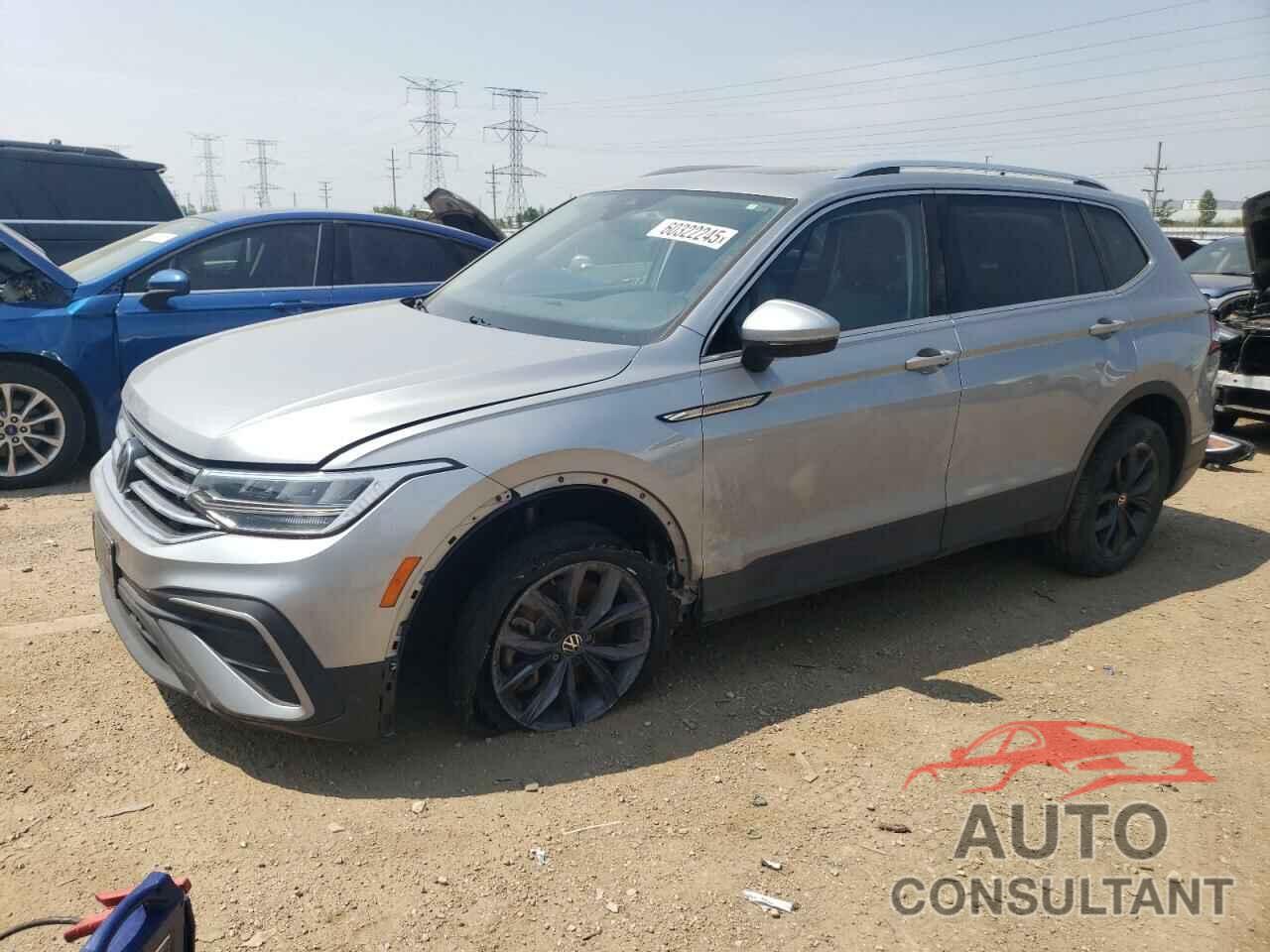 VOLKSWAGEN TIGUAN 2022 - 3VV2B7AX9NM014556