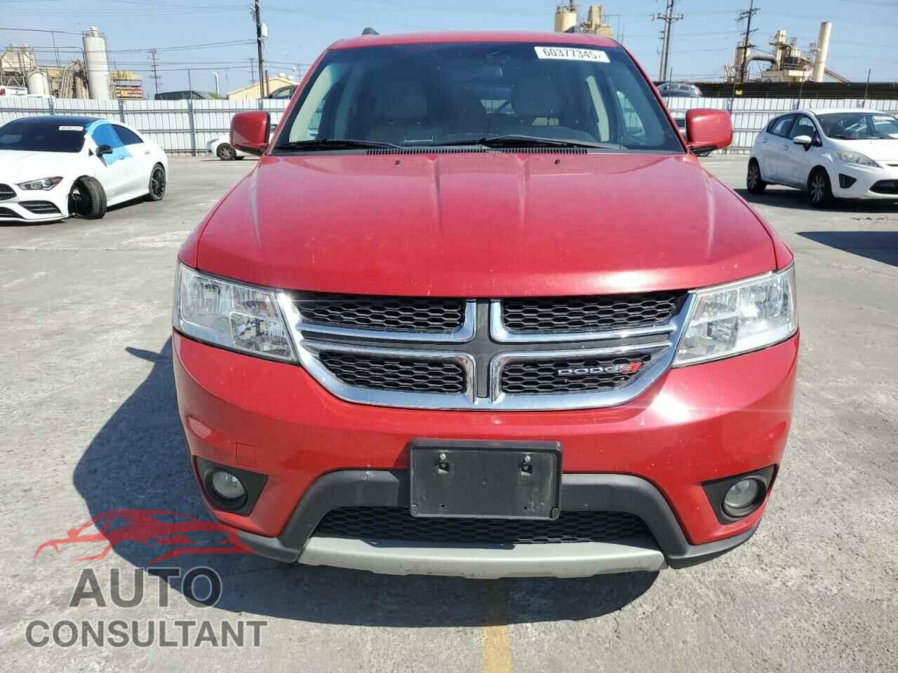 DODGE JOURNEY 2015 - 3C4PDCBG4FT604936