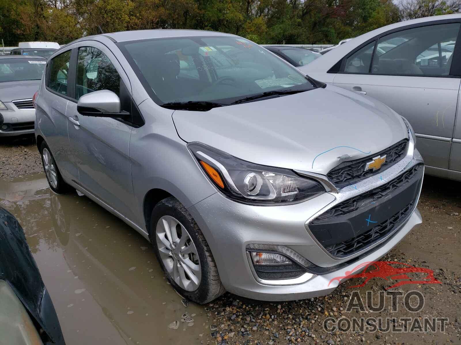 CHEVROLET SPARK 2020 - KL8CD6SA0LC447417