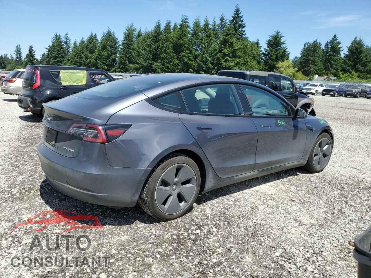 TESLA MODEL 3 2022 - 5YJ3E1EB3NF175382