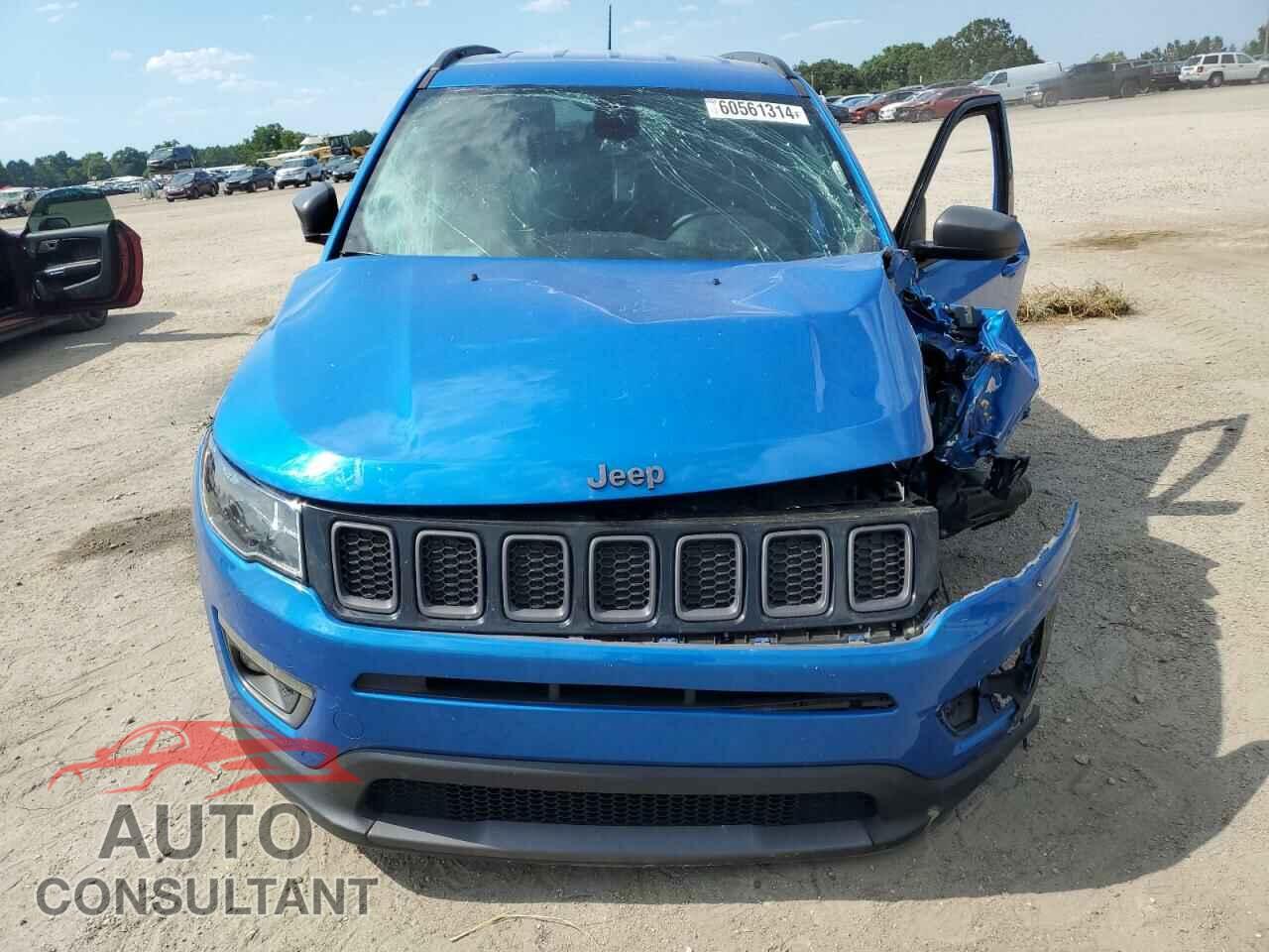 JEEP COMPASS 2021 - 3C4NJCEB7MT526651