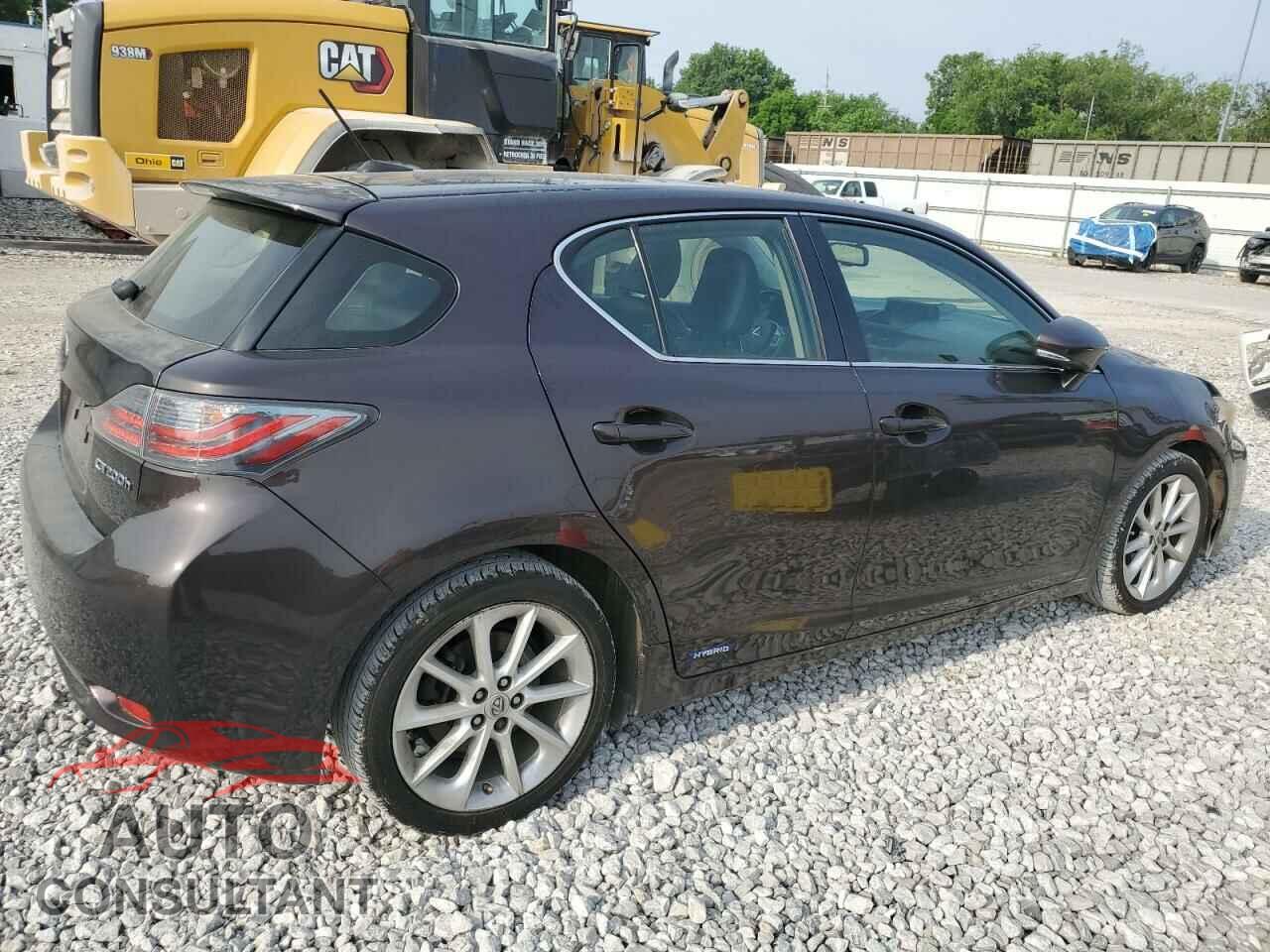 LEXUS CT 200 2012 - JTHKD5BH0C2087595