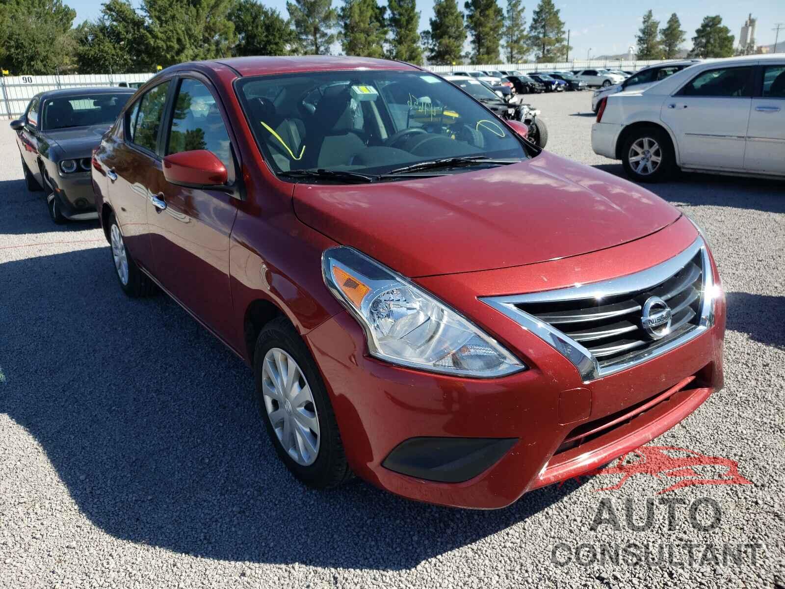 NISSAN VERSA 2019 - 3N1CN7AP5KL861444