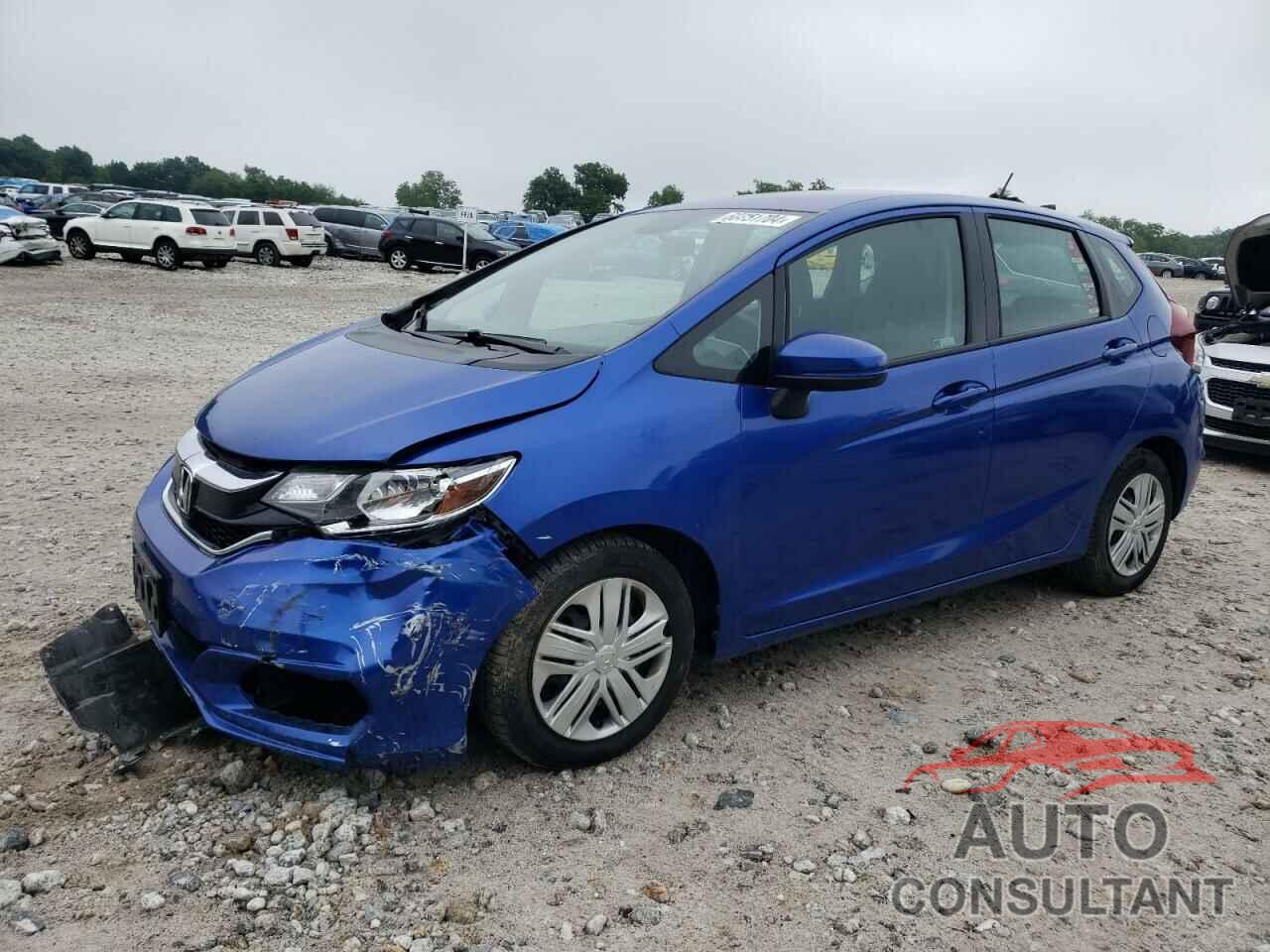 HONDA FIT 2019 - 3HGGK5H45KM741453