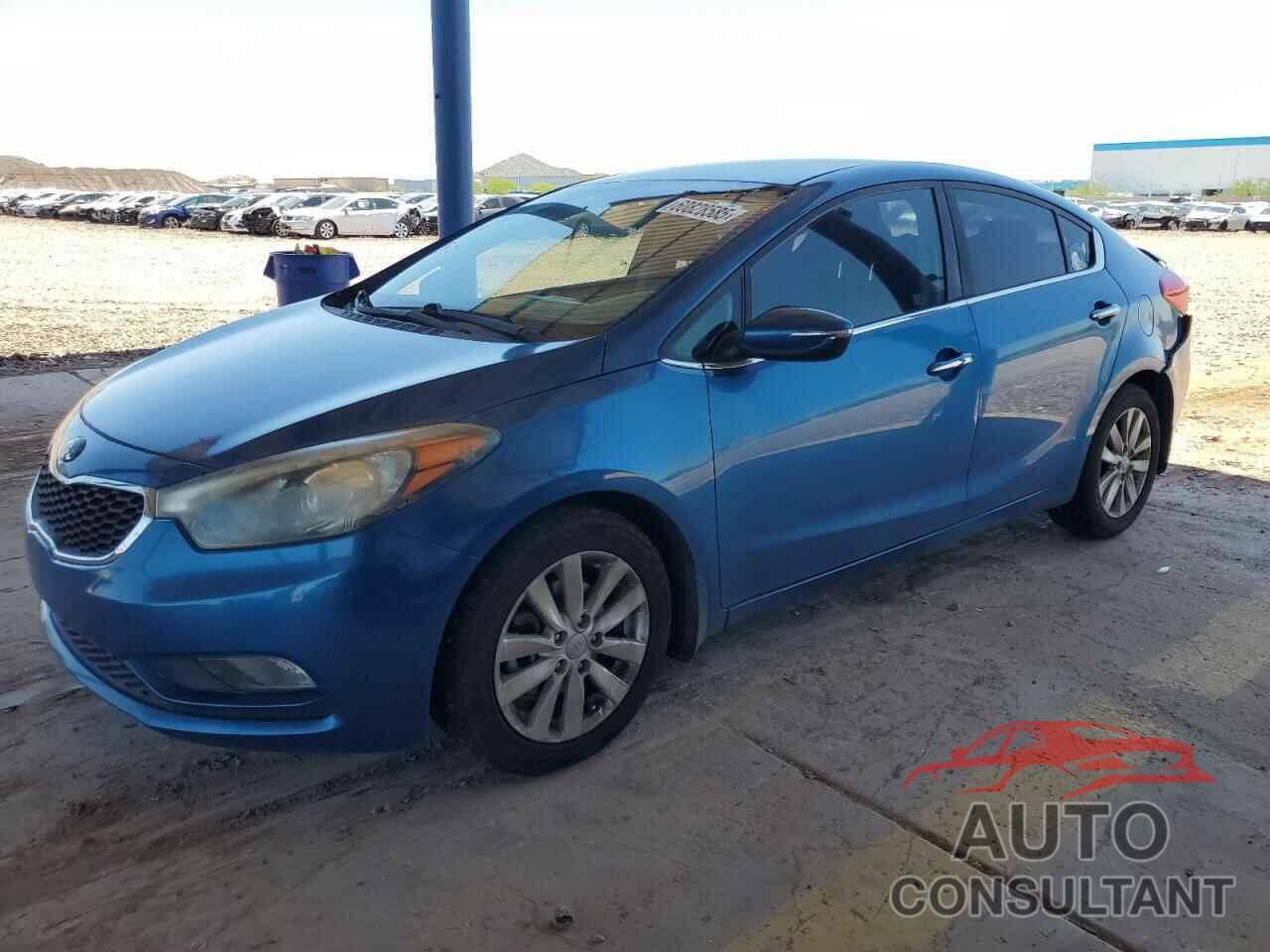 KIA FORTE 2014 - KNAFX4A84E5088477