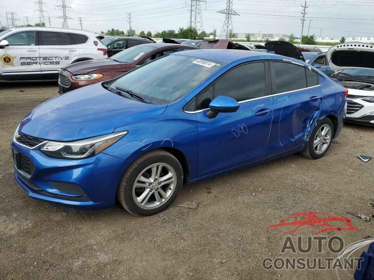 CHEVROLET CRUZE 2017 - 1G1BE5SM7H7116248