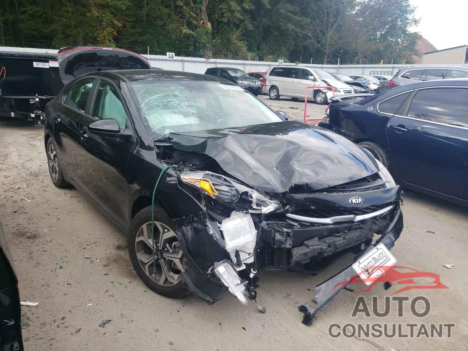 KIA FORTE 2020 - 3KPF24AD7LE245435