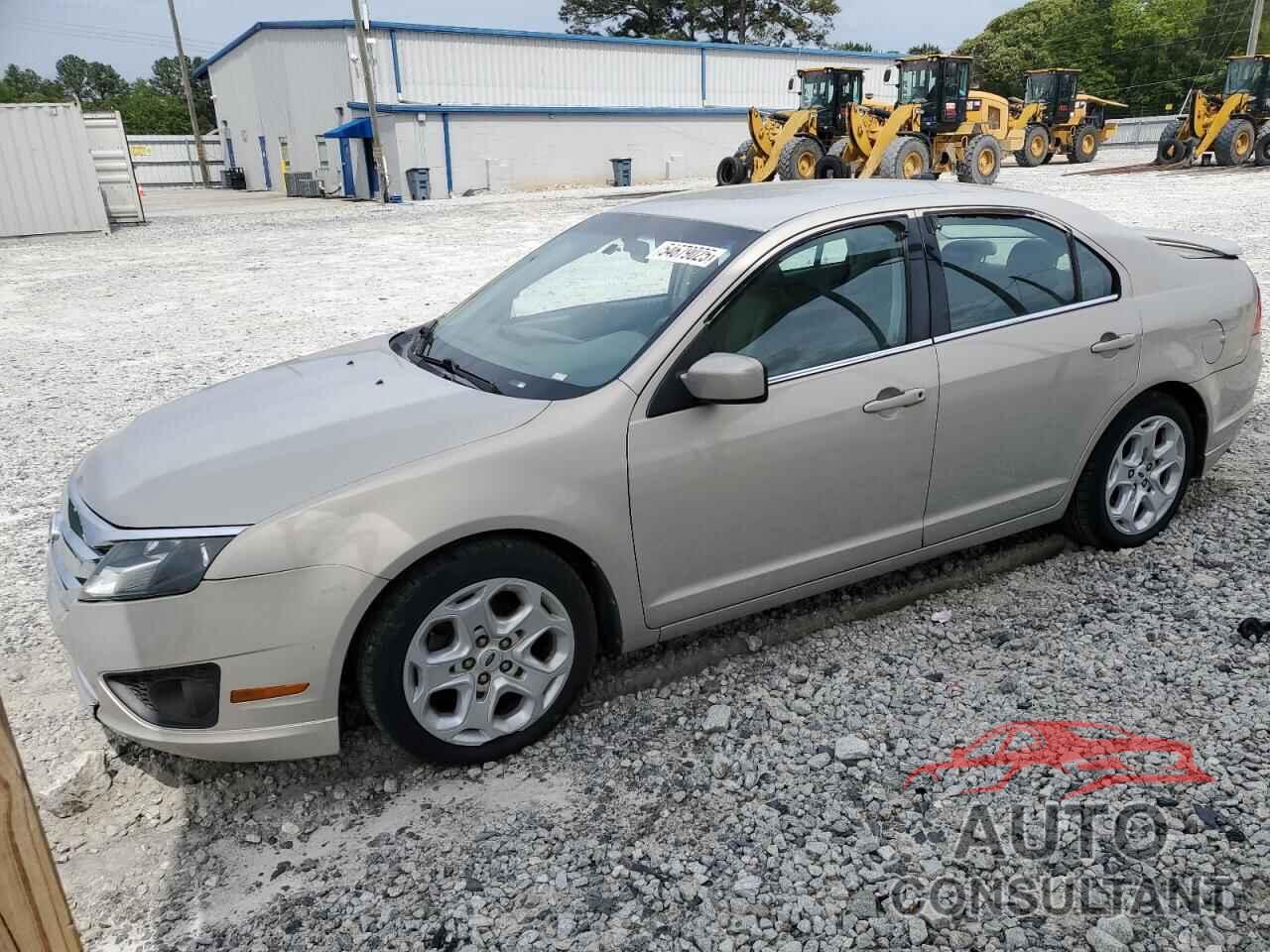 FORD FUSION 2010 - 3FAHP0HA6AR272569