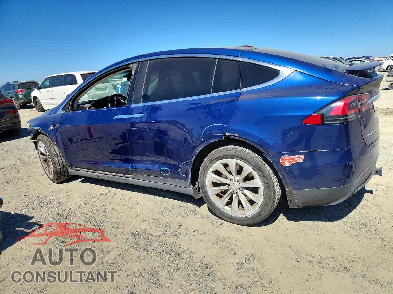 TESLA MODEL X 2017 - 5YJXCBE25HF068805