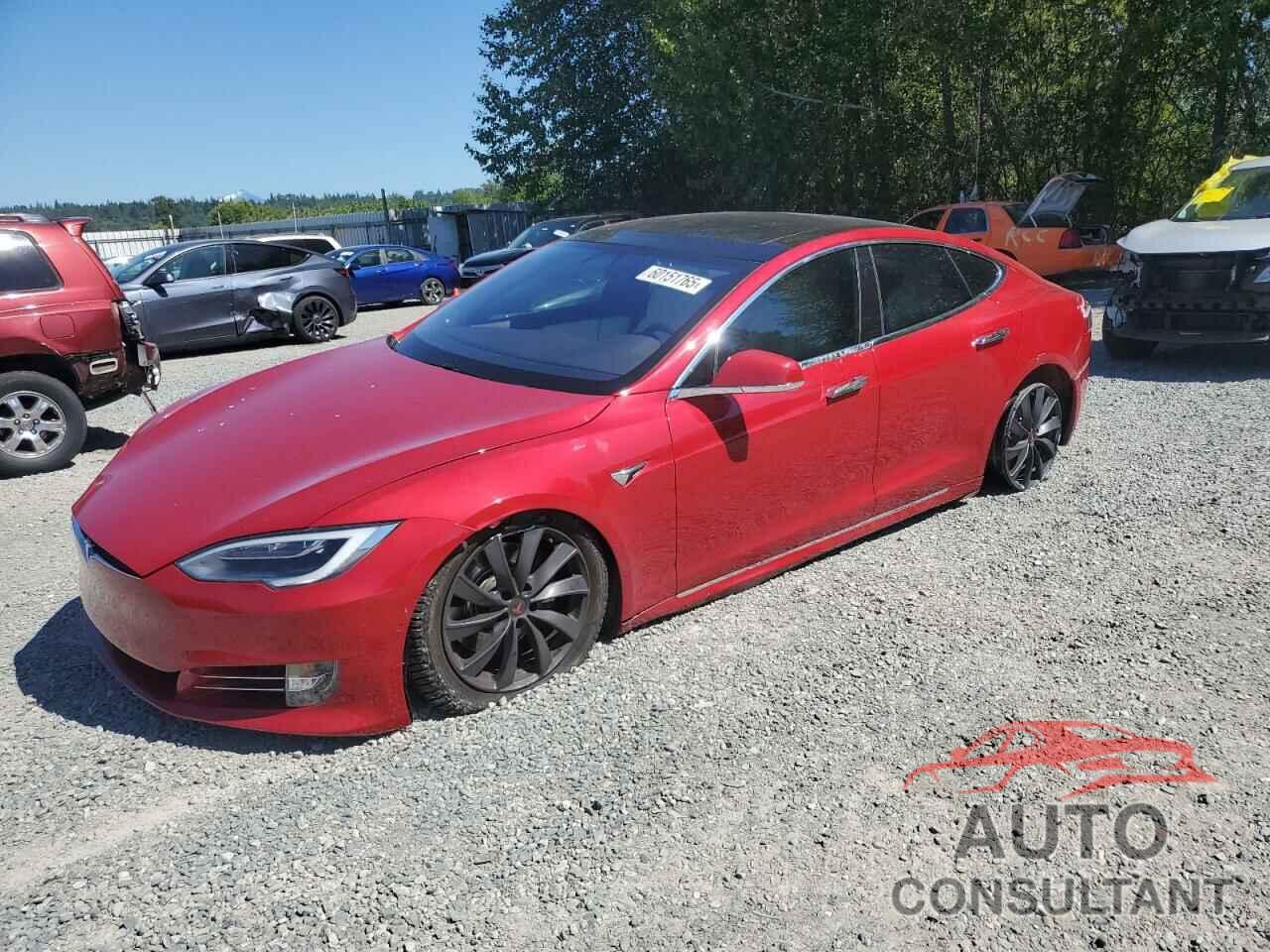 TESLA MODEL S 2018 - 5YJSA1E20JF249228