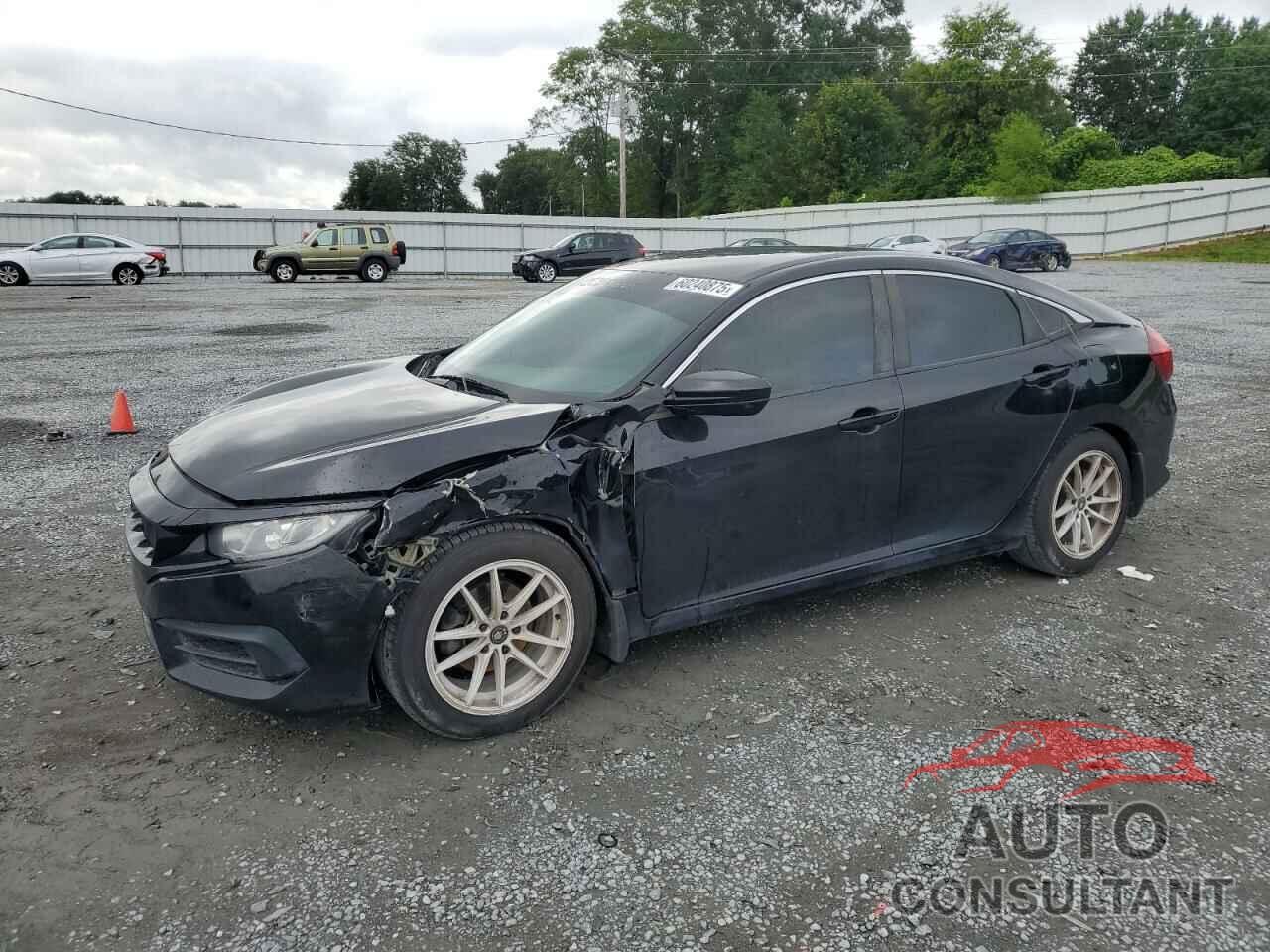 HONDA CIVIC 2017 - 19XFC2F50HE054627