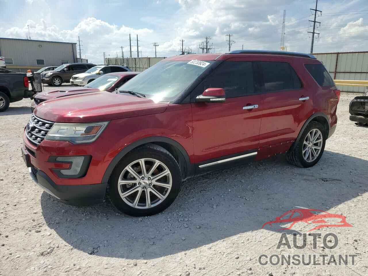 FORD EXPLORER 2016 - 1FM5K7F81GGC09363