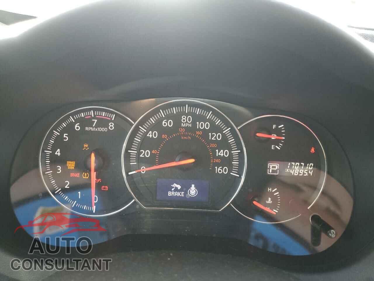 NISSAN MAXIMA 2012 - 1N4AA5AP1CC805041
