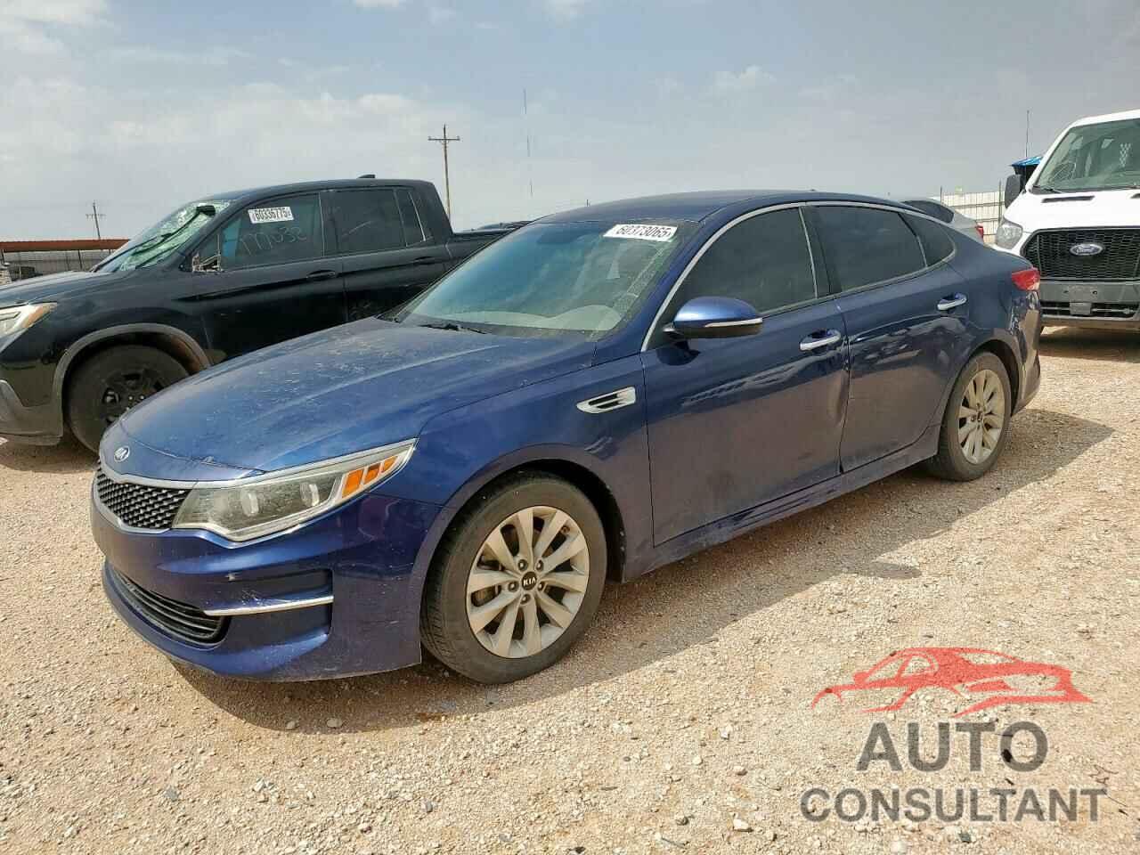 KIA OPTIMA 2016 - 5XXGU4L31GG083933