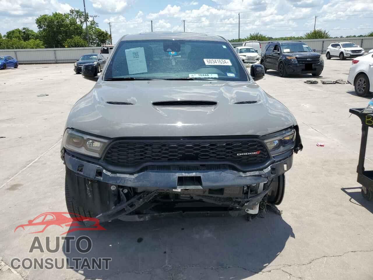 DODGE DURANGO 2021 - 1C4SDHCT6MC762111