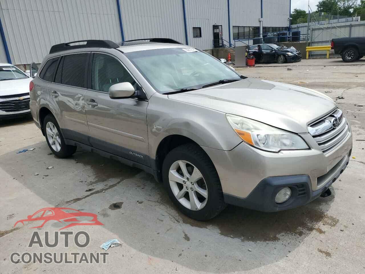 SUBARU OUTBACK 2014 - 4S4BRCEC8E3251255