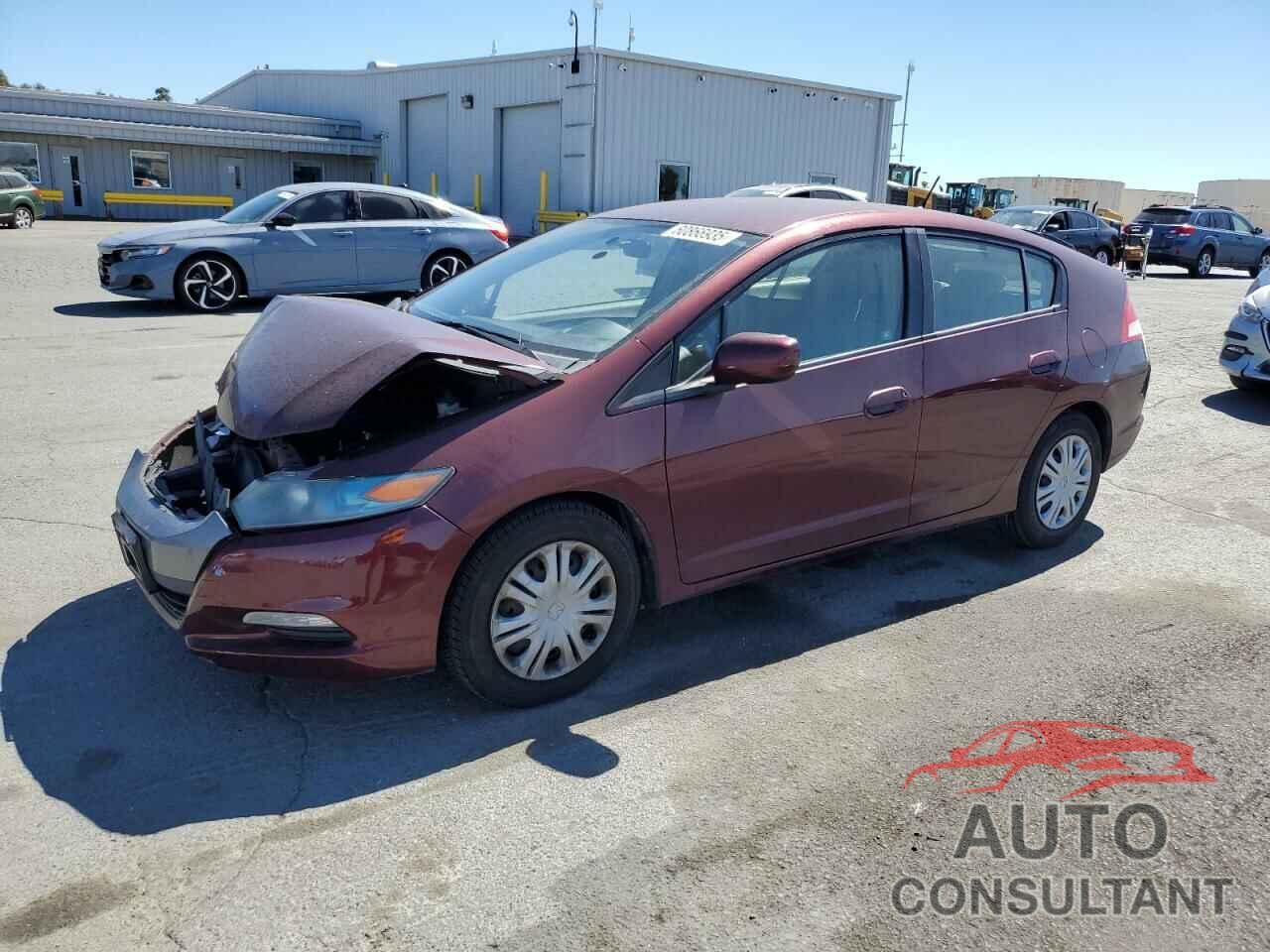 HONDA INSIGHT 2011 - JHMZE2H58BS008941