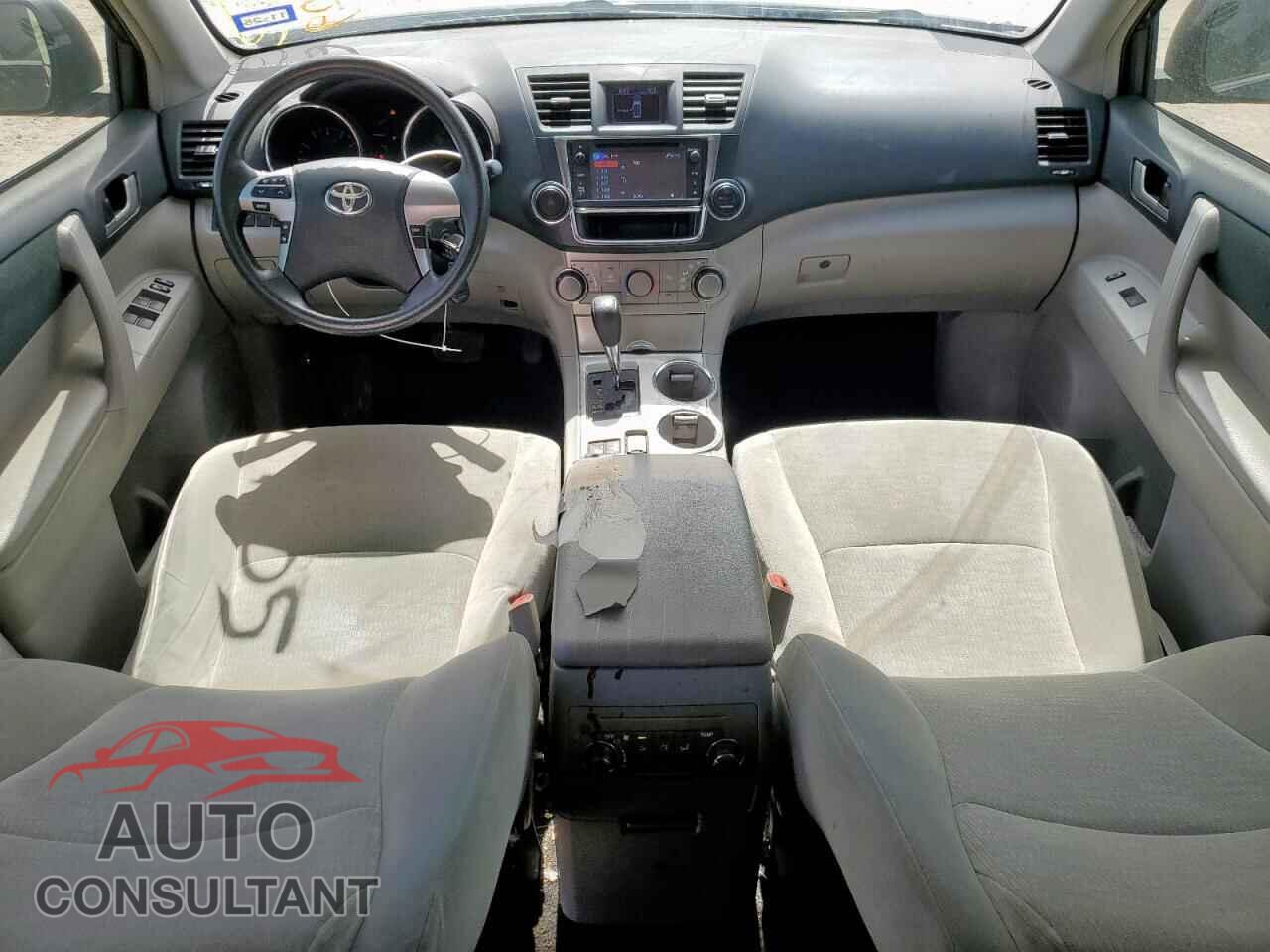 TOYOTA HIGHLANDER 2013 - 5TDZK3EH8DS103719