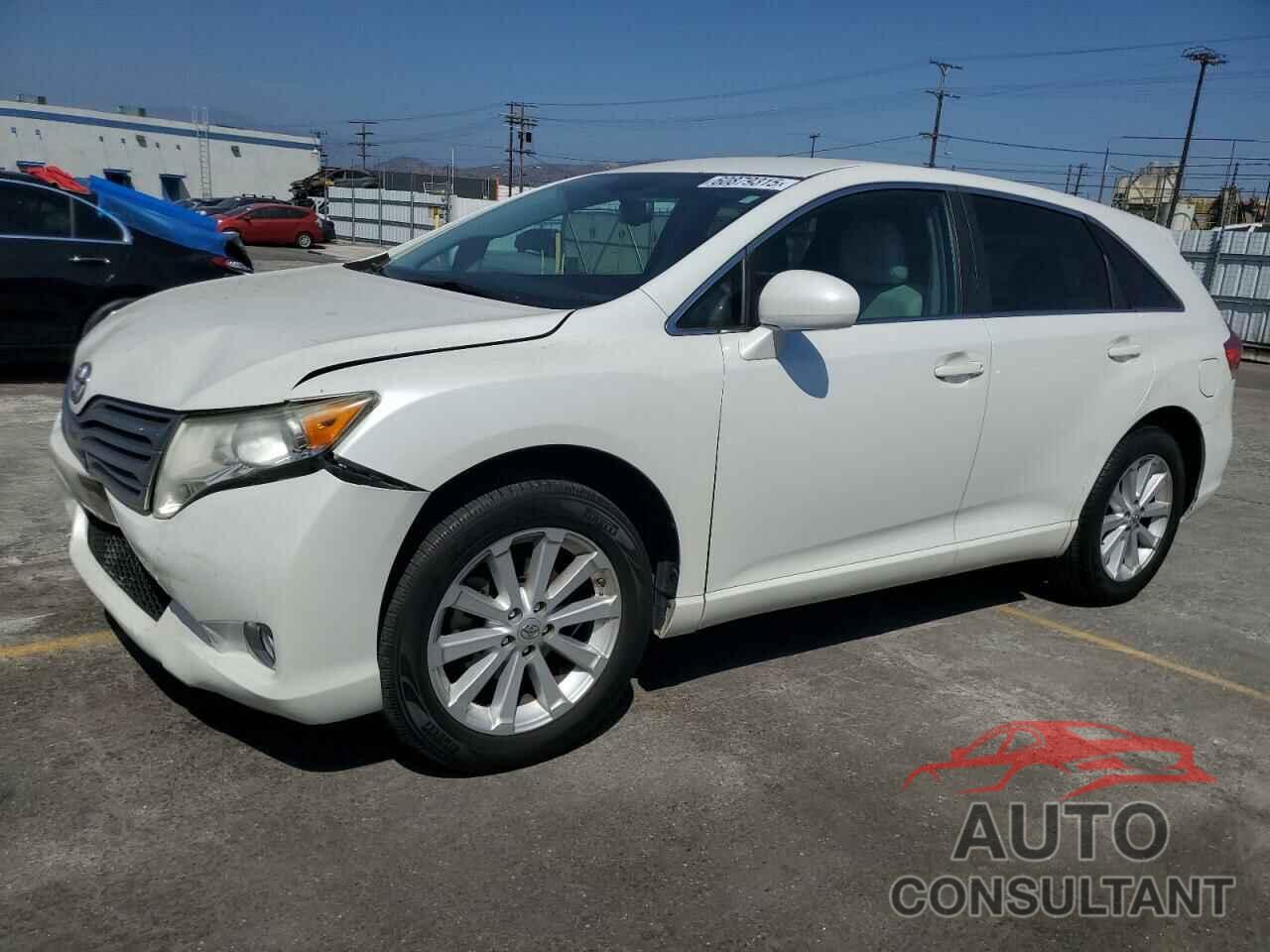 TOYOTA VENZA 2012 - 4T3ZA3BB5CU058061