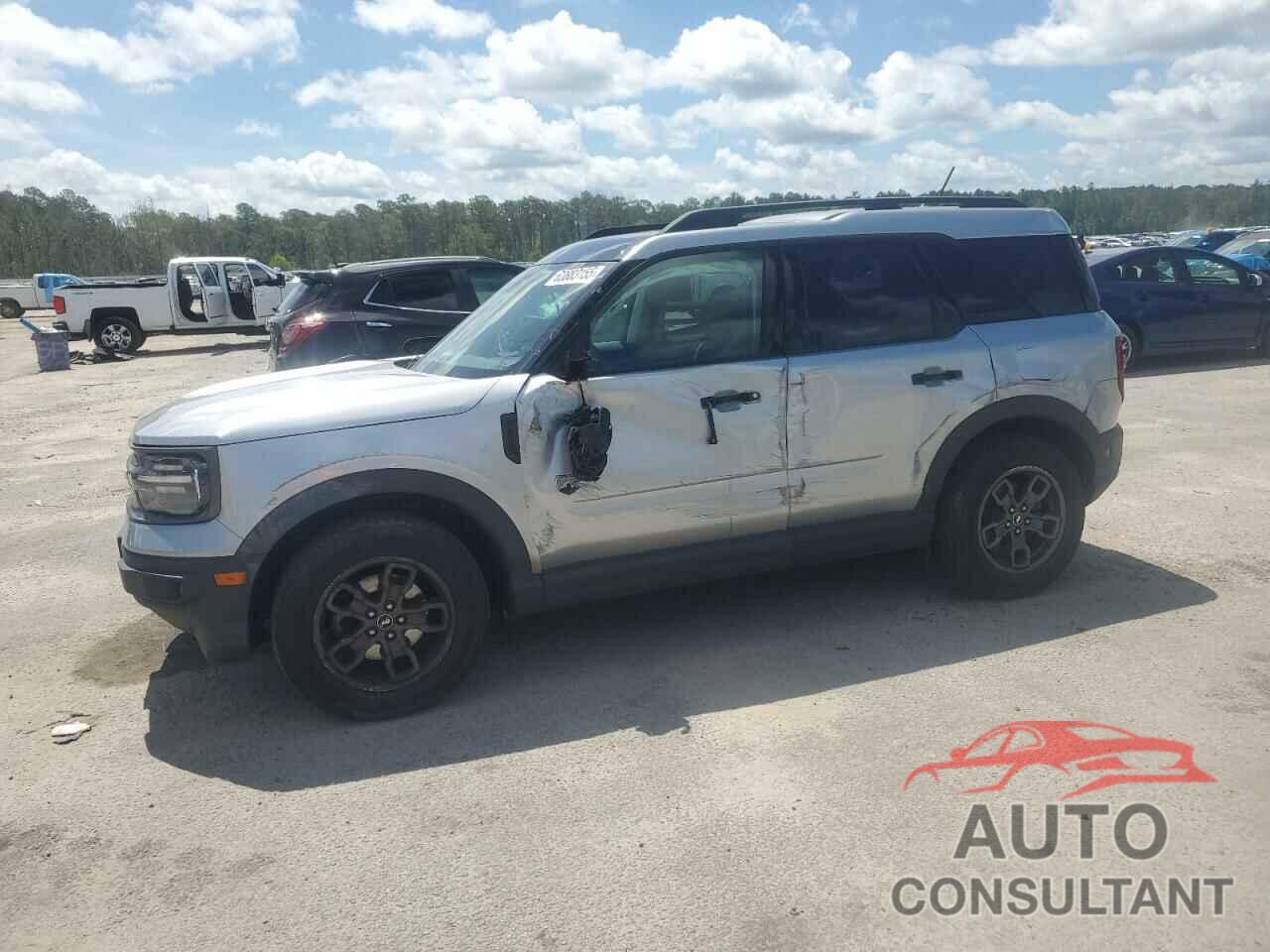 FORD BRONCO 2021 - 3FMCR9B68MRA54169