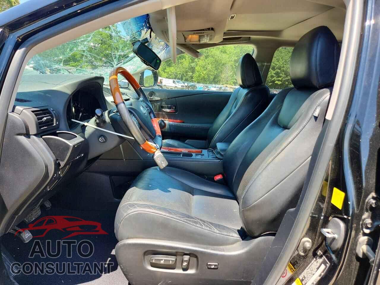 LEXUS RX350 2011 - 2T2BK1BA0BC097543