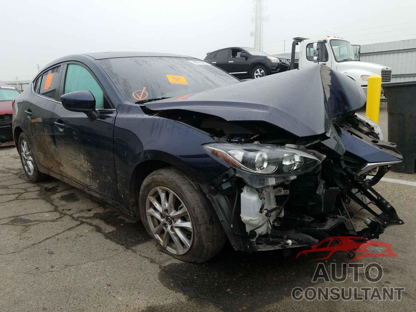 MAZDA 3 2016 - JM1BM1W75G1292854