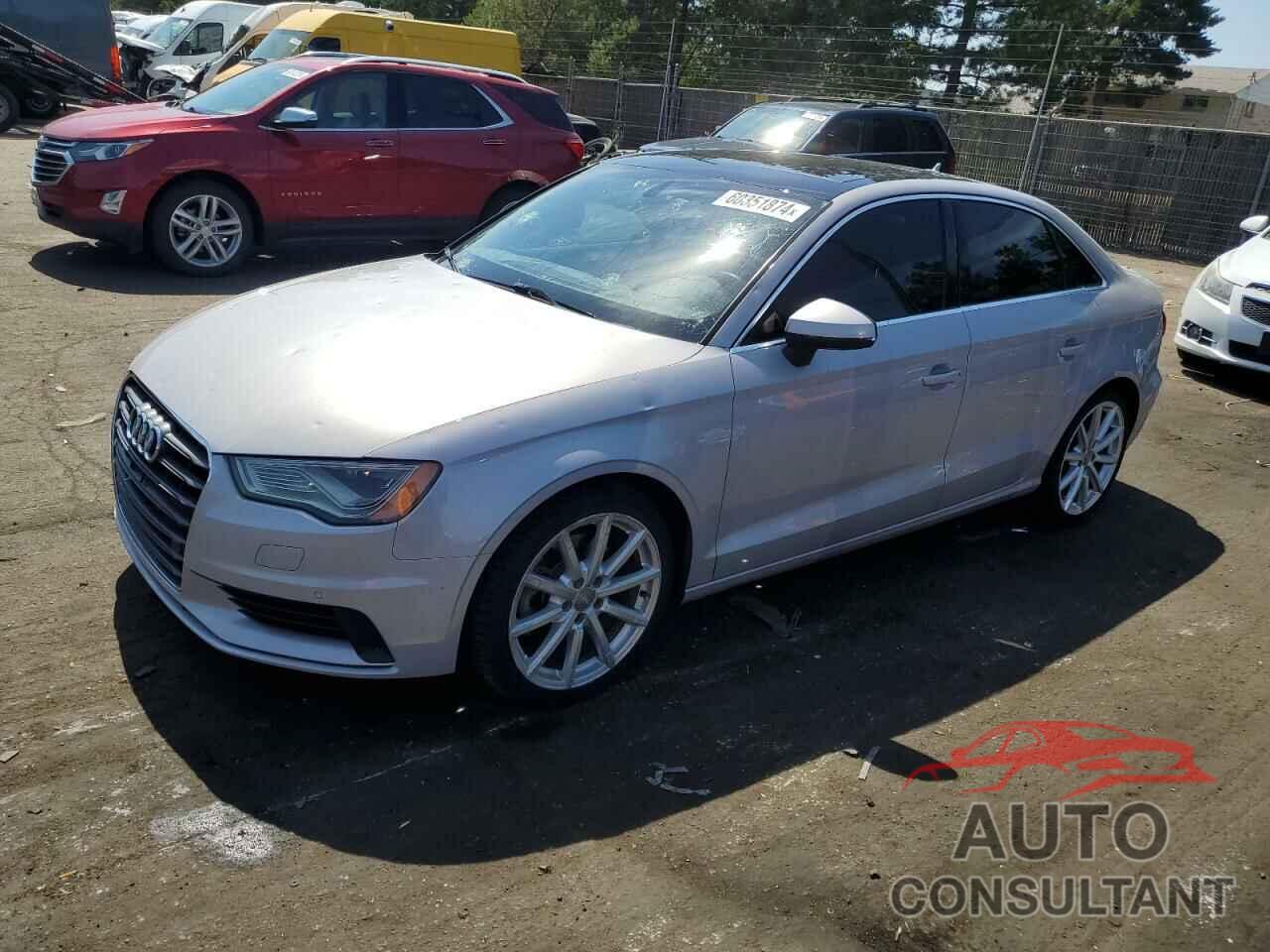 AUDI A3 2016 - WAUE8GFF6G1059400