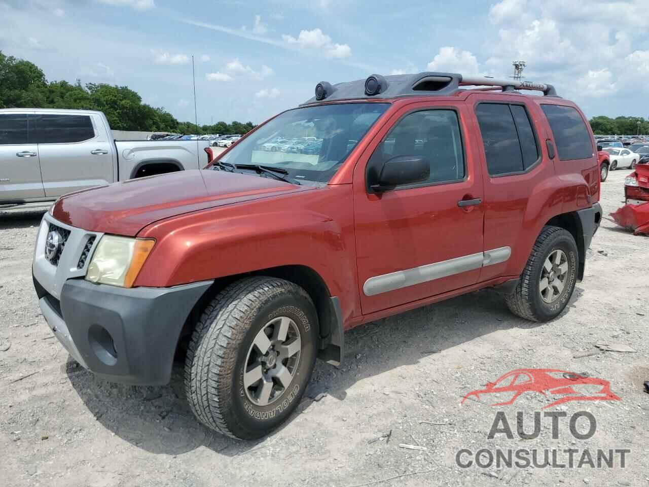 NISSAN XTERRA 2011 - 5N1AN0NW9BC507463